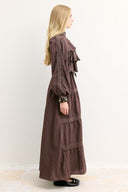 Cyrus Guipure Lace Dress