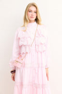 Cyrus Guipure Lace Dress