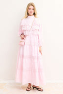 Cyrus Guipure Lace Dress