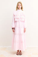 Cyrus Guipure Lace Dress