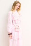 Cyrus Guipure Lace Dress
