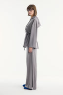 Zippered Comfortable Pants Set