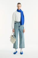 Straight Leg Pocket Jeans
