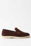 Lorenzo Genuine Leather Suede Loafers