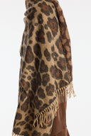 Patterned Long Shawl Scarf