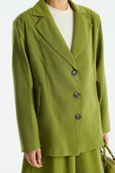 Benetti Button Detail Jacket and Trousers Suit