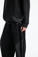 Hooded Basic Tracksuit Set