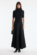 Knit Flared Skirt