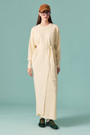 Aller Detail-Tie Knit Dress