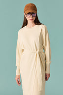 Aller Detail-Tie Knit Dress