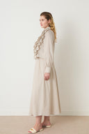 Daily Ruffle Shirt and Skirt Set