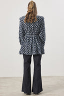 Dama Desen Fringed Denim Set