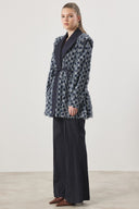 Dama Desen Fringed Denim Set