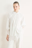 Lace-Lined Shirt