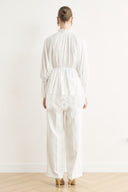 Lace-Lined Shirt
