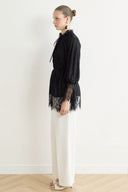 Lace-Lined Shirt