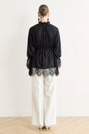 Lace-Lined Shirt