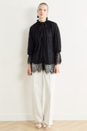 Lace-Lined Shirt