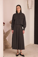 Dany Pocketed Skirt Set