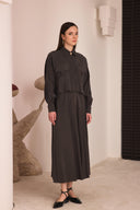 Dany Pocketed Skirt Set