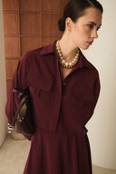 Dany Pocket Skirt Set
