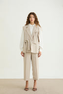 Darius Bow Vest Set