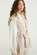Darius Bow Vest Set