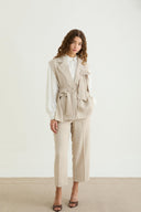 Darius Bow Vest Set