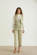 Darius Bow Vest Set