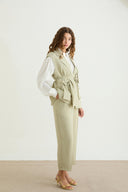 Darius Bow Vest Set