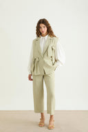 Darius Bow Vest Set