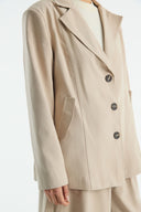 Benetti Jacket Button Detail Trouser Suit