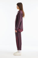 Hooded Basic Tracksuit Set