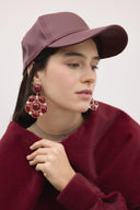 Leather Baseball Cap