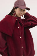 Leather Baseball Cap
