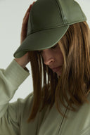 Leather Cap
