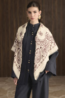 Patterned Cottonic Shawl