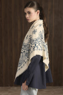 Patterned Cottonic Shawl