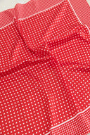 Patterned Wide Scarf