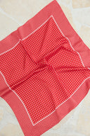 Patterned Wide Scarf