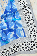 Patterned Wide Scarf