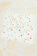 Patterned Wide Scarf Shawl