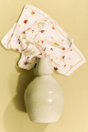 Patterned Wide Scarf Shawl