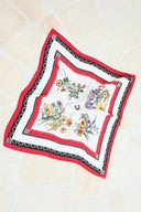 Patterned Wide Scarf/Shawl