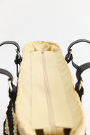 Patterned Straw Bag