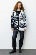 Patterned Cardigan