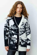 Patterned Cardigan