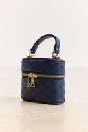 Noir Quilted Mini Bag