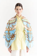 Samora Patterned Shoulder Shawl