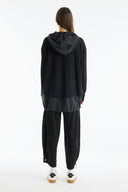 Hooded Basic Tracksuit Set
